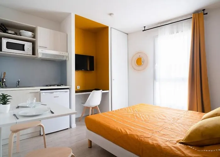 Joli Studio, Clim Proche Gare Et Centre Ville