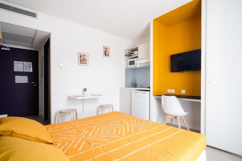 Joli Studio, Clim Proche Gare Et Centre